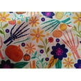 thumbnail image 4 of oneOone Rayon Brown Fabric Skull Craft Projects Decor Fabric Printed By The Yard 56 Inch Wide-aA, 4 of 4