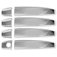thumbnail image 4 of cciyu Chrome ABS Door Handle Cover Exterior for 2012-2020 for Chevrolet Sonic,2014-2017 for Chevrolet SS,2013-2020 for Chevrolet Trax,2011-2015 for Chevrolet Volt, Door Handle Cover Car(4PCS), 4 of 5