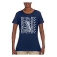 thumbnail image 2 of Wild Bobby Ford Shelby All-Over Cobra Women Graphic Tee, 2 of 6