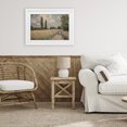 thumbnail image 3 of Stupell Industries Traditional Summer Path Between Poplars White Framed Print Under Glass, 23 x 17, by Petals Prints Design, 3 of 8