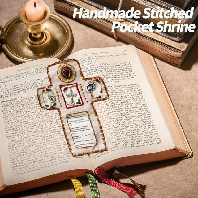 Handcrafted Pocket Contains An Endearing Reminder Of And Protection