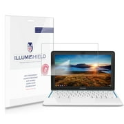 iLLumiShield HD Screen Protector w Anti-Bubble/Print 2x for HP Chromebook 11