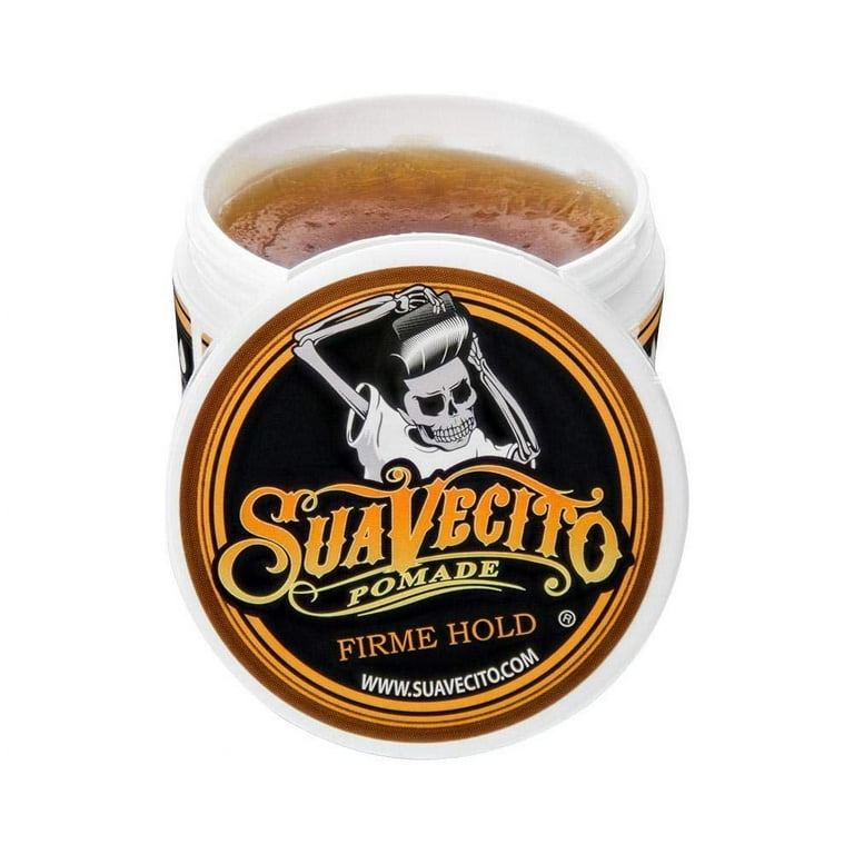 Suavecito Strong Hold Hair Gel, 5 oz Firme Hold Pomade