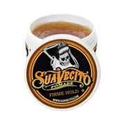Suavecito Firme Hold Pomade 5 oz - Strong Hold, Medium Shine - Flake-Free, Easy Wash, All-Day Styling