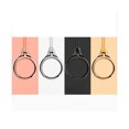 thumbnail image 5 of 2 in 1 Metal Cell Phone Lanyard Finger Ring Multifunction Mobile Phone Holder-Rose Gold, 5 of 5