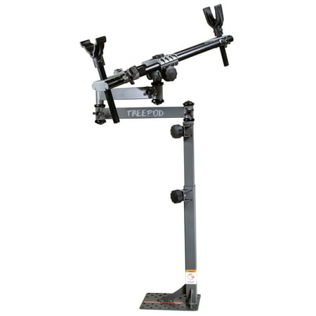 BOG Treepod Adjustable Range Shooting Rest Platform Hunting Treestand Accessory