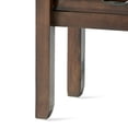 thumbnail image 5 of Table Console à 2 Tiroirs - Table de Canapé Style Ferme derrière le Canapé pour Salon, Couloir Ou Entrée, 5 of 5