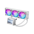 thumbnail image 2 of Asus ROG RYUJIN III 360 ARGB White Edition Cooling Fan/Radiator/Water Block/Pump, 2 of 5