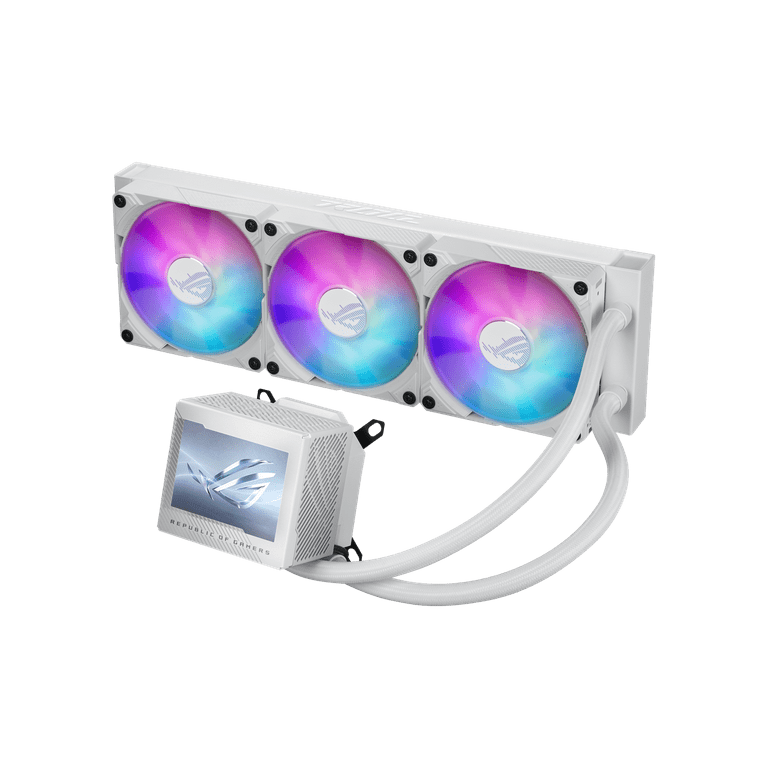 Asus ROG RYUJIN III 360 ARGB White Edition - AMD & Intel