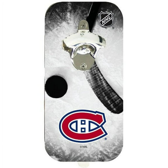 Montreal Hockey Canadiens Clink n Drink MAGNETIC Bottle Opener