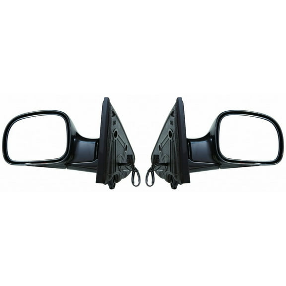 For Chrysler Town & Country 2006 2007 Driver and Passenger Side | Pair Door Mirror | | Power | Heated | Paint to Match | Replacement For 4894405AF | CH1320199