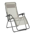 thumbnail image 1 of Lafuma Futura XL Zero Gravity Outdoor Steel Framed Lawn Recliner Chair, Seigle, 1 of 6