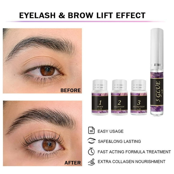 Eyelash And Brow Lift And Tint Kit Eyelash Lamination Starter Kit Eyelash Kit Eyelash Lamination Starter Eyelash Dyeing Kit Eyelash And Brow Lift And Tint Kit Eyelash Lamination