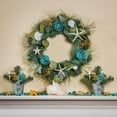 thumbnail image 3 of 22'' Wreath with Starfish and Seashell Décor, 3 of 7