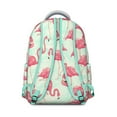 thumbnail image 3 of Flamingo Themed School Backpack - 17 Inch Waterproof Laptop Bag with Multiple Pockets, Comfortable Bookbag for College Students, Cute Back to Campus Backpack Gift Idea, 3 of 6