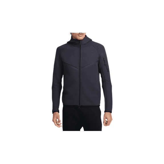 NIKE MENS Tech Men's Full-zip Windrunner Hoodie Mens Style "BLACK/ANTHRACITE" HV0949 060 from Stadium Goods
