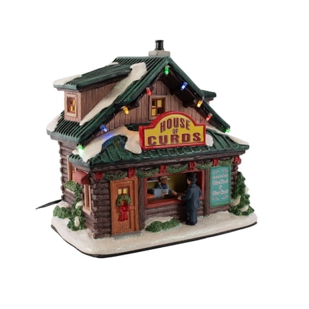 FG Square Christmas Village - House of Curds