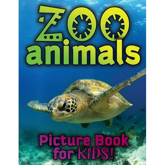 Zoo Animals Picture Book for Kids, (Paperback)