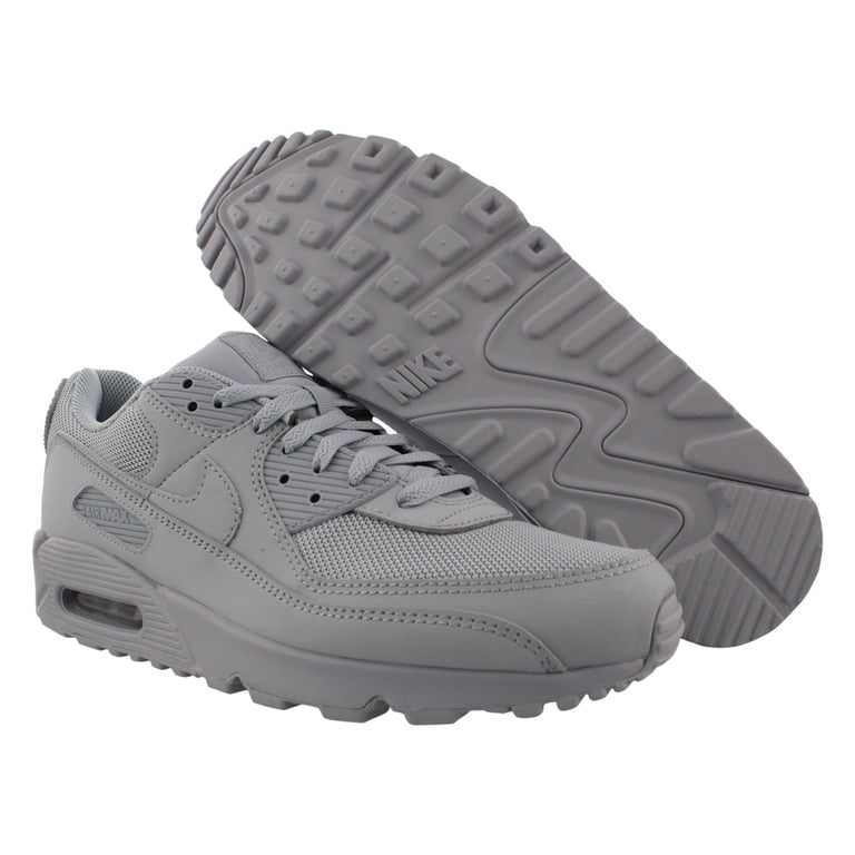 nike air max 90 grey 28 エアマックス90 グレー Men's Nike Air Max 90 Wolf Grey/Wolf Grey (CN8490 001) - 11.5