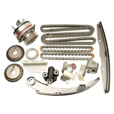 ECCPP Timing Chain Kit With Water Pump For 2005-2012 Nissan Xterra Frontier 4.0L DOHC – E83921CP932S