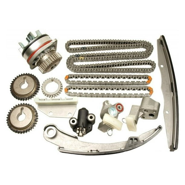Timing Chain Kit with Water Pump Compatible with 2005 2015 Nissan