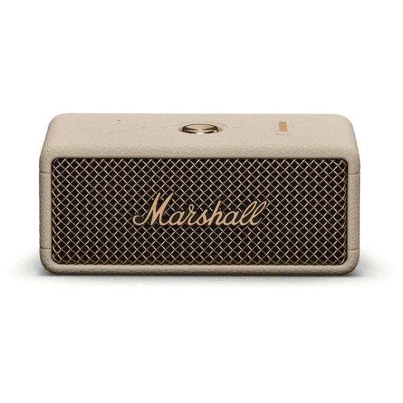Bocina Portátil Marshall Emberton III Color Crema