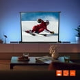 thumbnail image 4 of 40 Inch Portable Projector Screen Tabletop Stand Screen Suit for 4:3 Projection Pull Up Retractable, 4 of 8