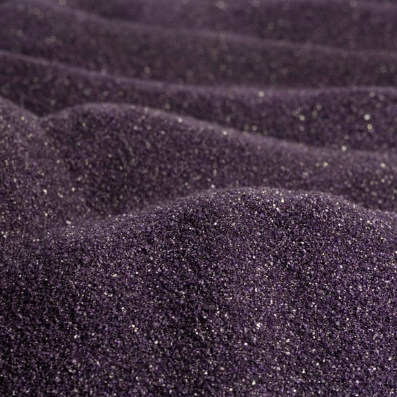 Sandtastik Classic Colored Sand, Eggplant - 25 lb