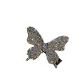 thumbnail image 2 of Butterfly Flashing Diamond Big Butterfly Hairpin Side Clip Bangs Clip, 2 of 9
