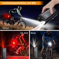 thumbnail image 4 of Mini Handheld Air Compressor, 150 PSI Portable Air Pump, Portable Car Tire Inflator Suitable for Motorcycles, Cars and Bicycles, 4 of 5