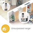 thumbnail image 4 of CL82407 DECT 6.0 Expandable Answering System with Smart Call Blocker, Silver/Black with 4 Handsets, 4 of 5