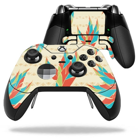 MightySkins Skin Compatible With Microsoft Xbox One Elite Wireless Controller case wrap cover sticker skins Tribal Feather