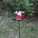 thumbnail image 4 of Lámpara solar de Papá Noel para exterior | Lámpara solar de estaca para jardín con sensor automático de anochecer | Decoración festiva para el jardín | Iluminación ambiental navideña de bajo consumo, 4 of 9