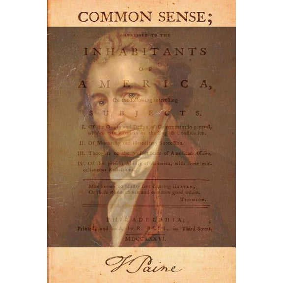 Common Sense, (Paperback)