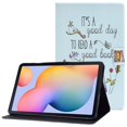 thumbnail image 1 of KAIYANG Compatible con Samsung Tab A7 10.4 (2020)/(2022) T500/T505 Tableta de voltaje pintada D1 Rainbow Style G Samsung Galaxy Tab A7 Multicolor, 1 of 5
