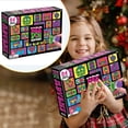 thumbnail image 1 of Needoh Advent Calendar 2025 Sensory and Fidget Toy, 1 of 9
