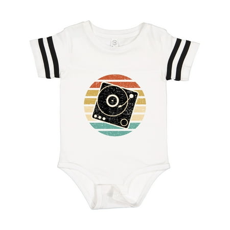 

Inktastic Turn Table Record Player Retro Gift Baby Boy or Baby Girl Bodysuit