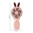 thumbnail image 4 of Leadrop Freestanding Portable Fan Universal ABS Noise-free USB Rechargeable Mini Fan for Home, 4 of 11