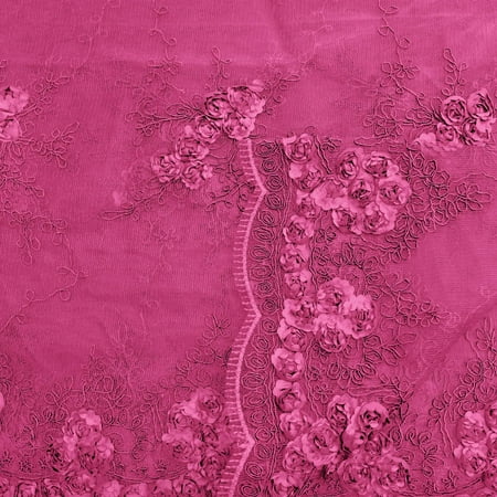Corsage Lace Fabric for Arts Crafts Sewing