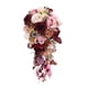 thumbnail image 3 of Ramo de boda para novia, flores artificiales, elegante ramo de novia romántico, ramo de novia para fiesta de aniversario, 3 of 8