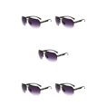 thumbnail image 2 of Minnieouse Lujo Mujer Hombre Gafas de Sol Lentes Montura Metálica Transparente sin Type1 NO1 Minnieouse CBP040706, 2 of 5