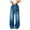 Blue, variant on SonxaHe Toddler Girls Pants Drawstring Stretch Waist Straight Leg Athletic Pants Kids Lightweight Sports Streetwear Trousers Blue,Sized 4-5