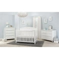 thumbnail image 2 of Sorelle Berkley Round Top 4 in 1 Crib - White, 2 of 5