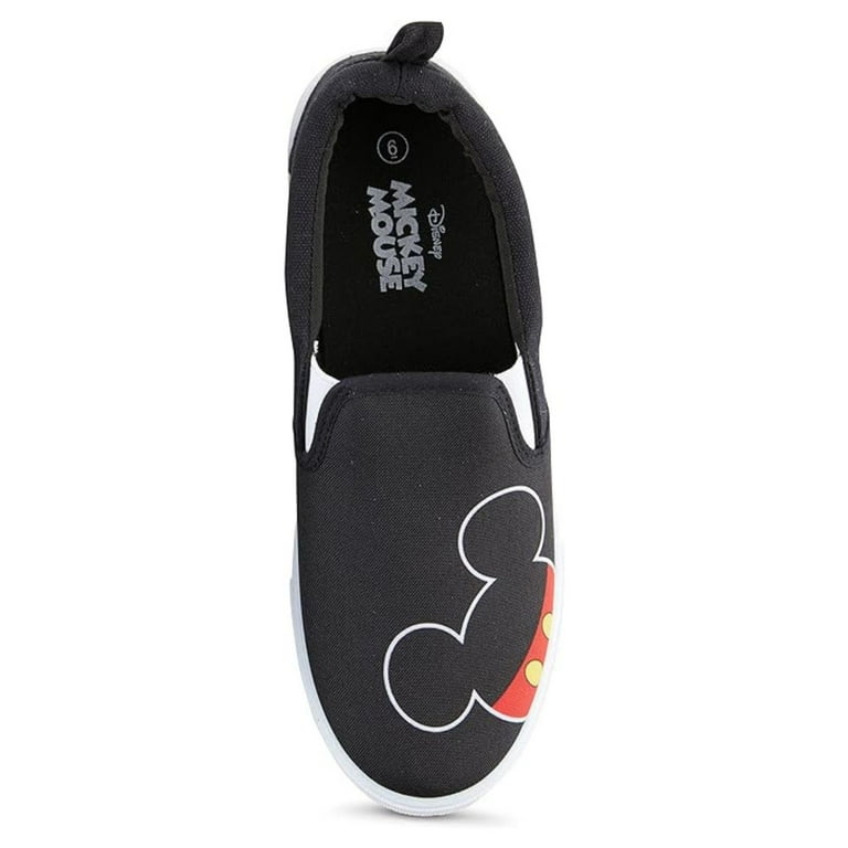 Mickey mouse slip on shop