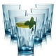 thumbnail image 1 of Jgirl Vasos De Plástico Irrompibles [Juego De 6] Vasos Inastillables Vasos Reutilizables Vasos De Vidrio De Plástico Vasos Aptos Para Lavavajillas (16 Onzas), 1 of 1