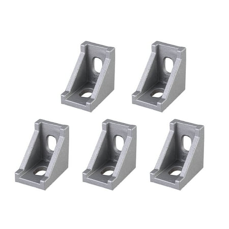 

20Pcs 2028 Corner Bracket for 20mm Aluminum Extrusion (Dull Polish)