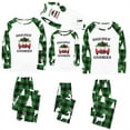 thumbnail image 4 of Noël Pyjama Noël Bébé Enfants Enfant Haut Imprimé+pantalon Ensemble de Pyjamas Assortis pour la Famille Pyjamas pour Femmes en Liquidation, 4 of 5