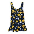 thumbnail image 1 of UPPADA Camisoles d'Été pour Femmes Col Rond Coupe Ample T-Shirts Décontractés Mode Sans Manches Vêtements de Plage Ourlet Fluide Chandails à Enfiler Hauts Plage Boho Vêtements Soldes Aujourd'hui Liquidation Maison Noir,P, 1 of 4