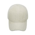 thumbnail image 4 of Only Moment Beige Original Classic Low Profile Baseball Cap Polyester Super Soft Distressed Dad Hat for Men Women - Adjustable Fit with Embroidered Usa Patches One Size, 4 of 5