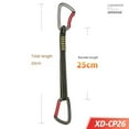 thumbnail image 1 of Outdoor Rock Climbing Hanging Point Master Lock, 1 of 7